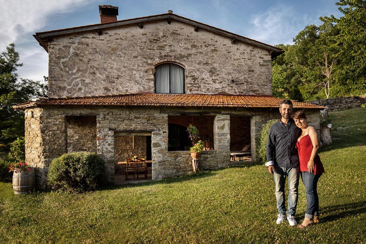 Ferienwohnung Piancasalemia Londa Exterior foto